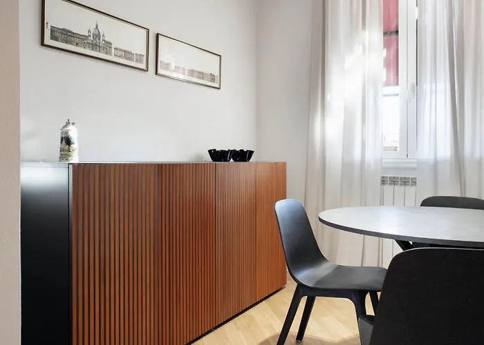 Apartament The Attico_prati Rzym